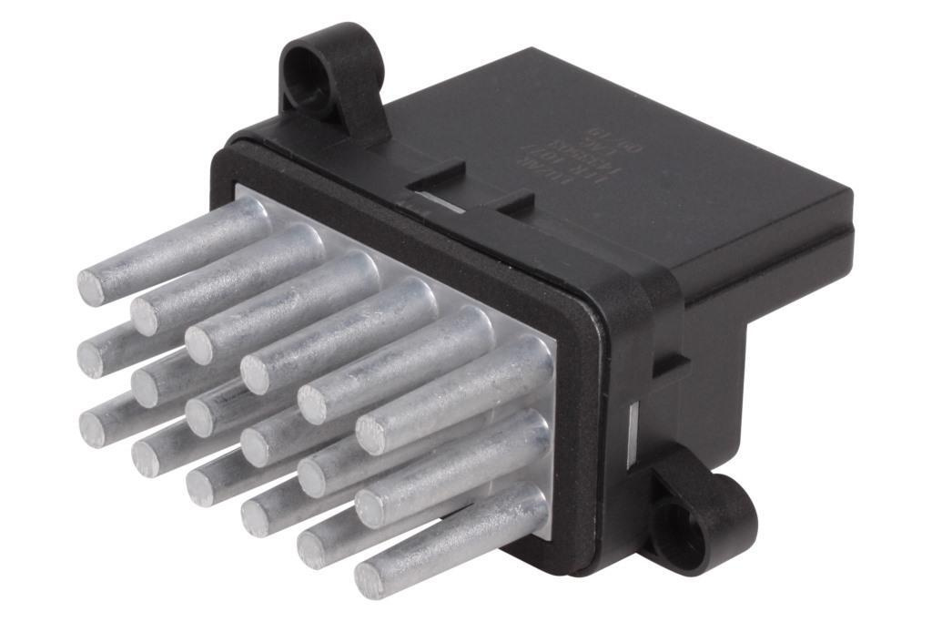 Резистор электровентилятора отопителя для автомобилей Ford Focus II (05-)/Mondeo IV (07-) (auto A/C) LFR 1077