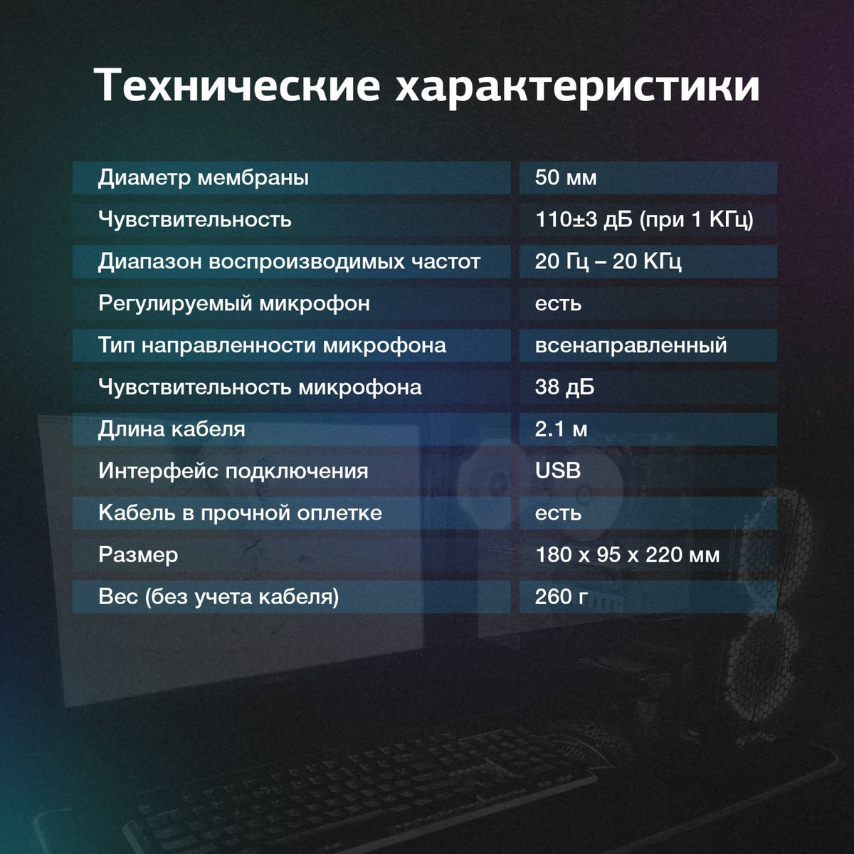 HeadSet Оклик HS-L930G SNORTER