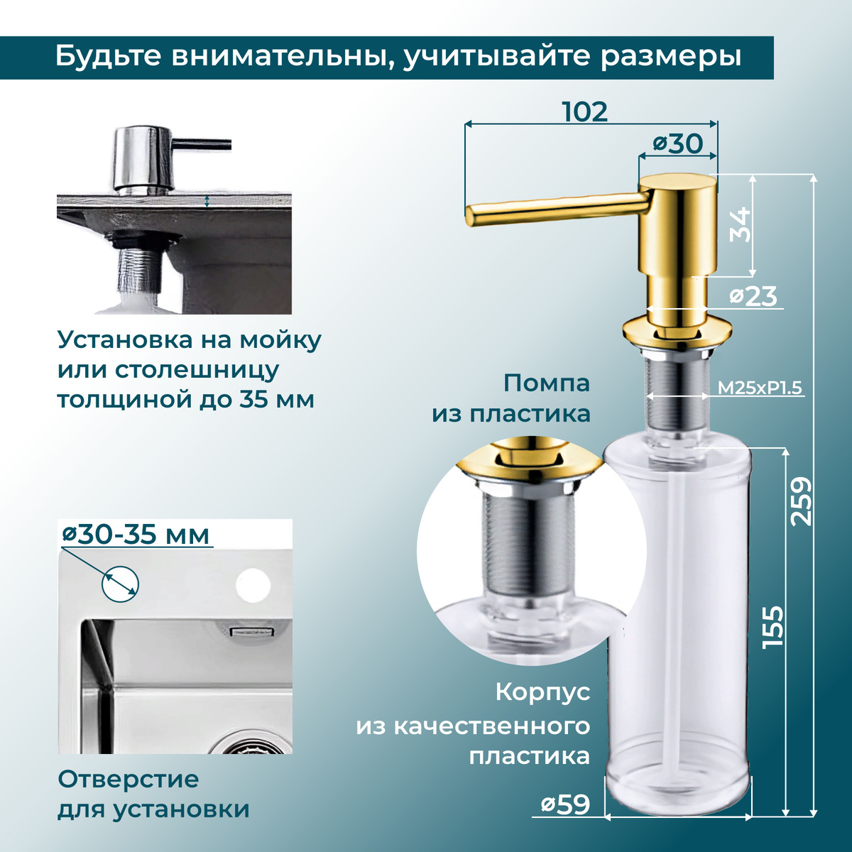 Текст при отключенной в браузере загрузке изображений