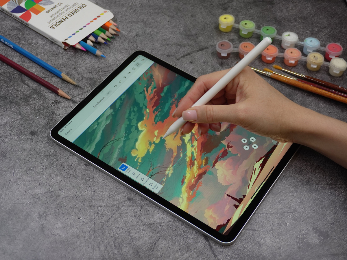 стилус для ipad