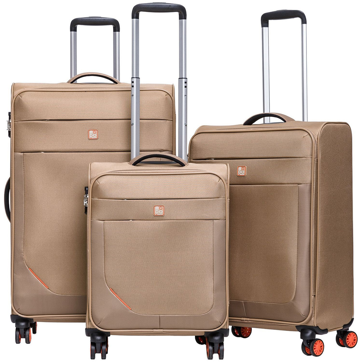 Размер чемодана средний M (56-70 см), что оптимально для путешествий на одну-две недели.