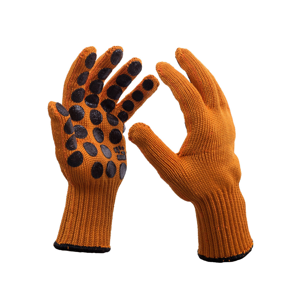 Арселоновые перчатки с термостойким силиконовым покрытием