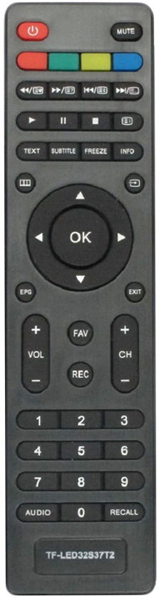 ПультTF-LED32S37T2длятелевизоровTELEFUNKEN