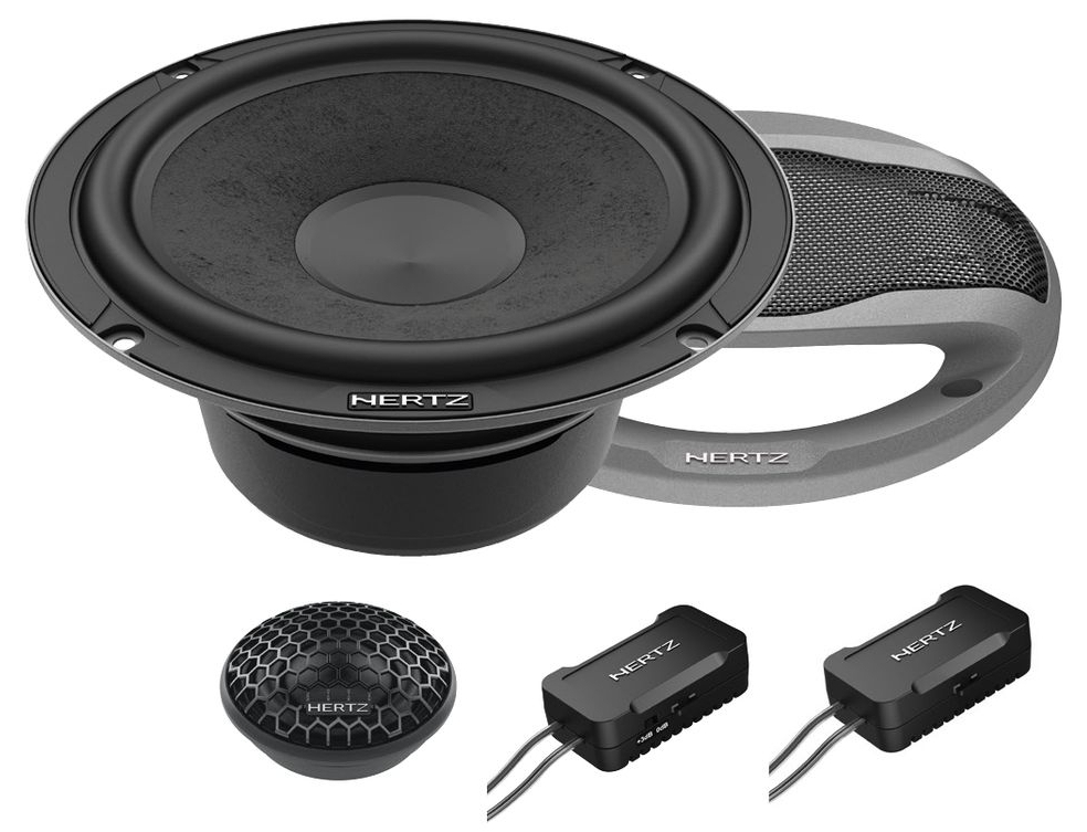 Акустика2-компонентнаяHertzCK165L(Комплект,16.5см)