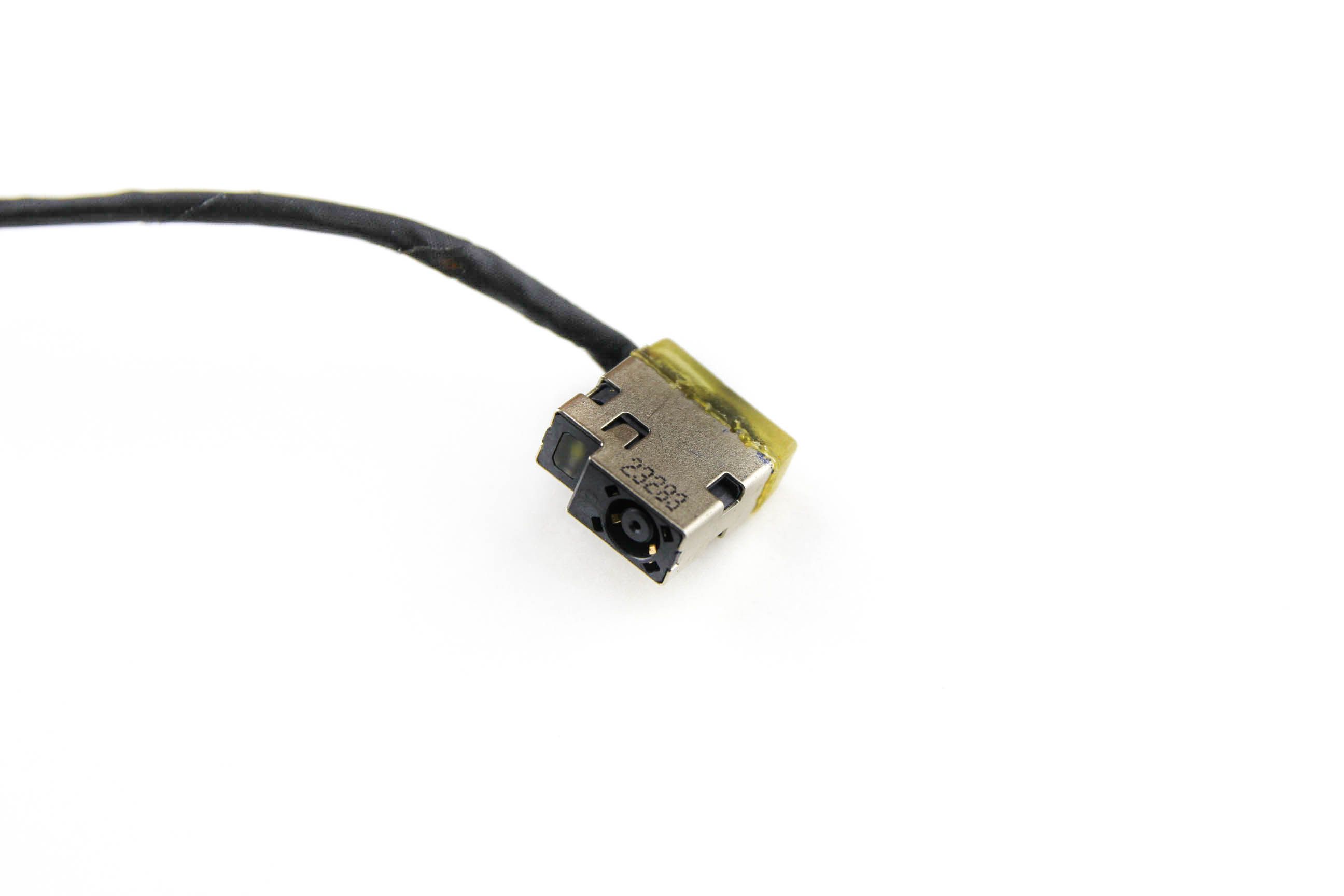 РазъемпитанияHP15-AC15-AF799736-F5715cm(4.5x3.0)скабелем