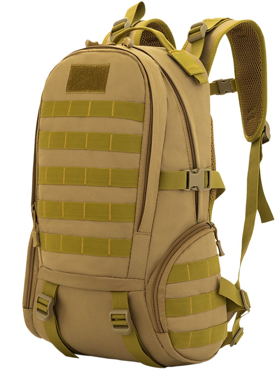 РюкзактактическийSnoburgSN028коричневый