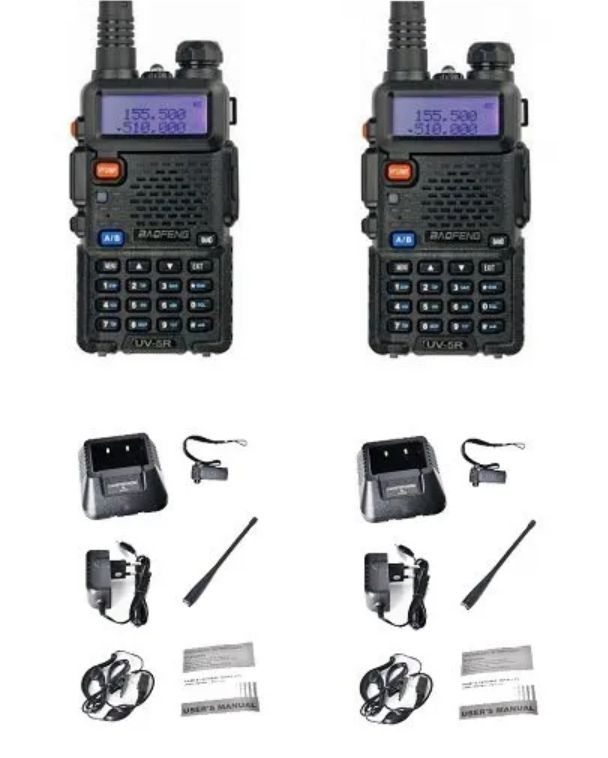 рация uv-5r+plus. комплект раций baofeng uv-5r 5w с гарнитурами (рации 2 шт. ), красный. гарнитура для раций baofeng штатная. дальность рации baofeng uv-5r.