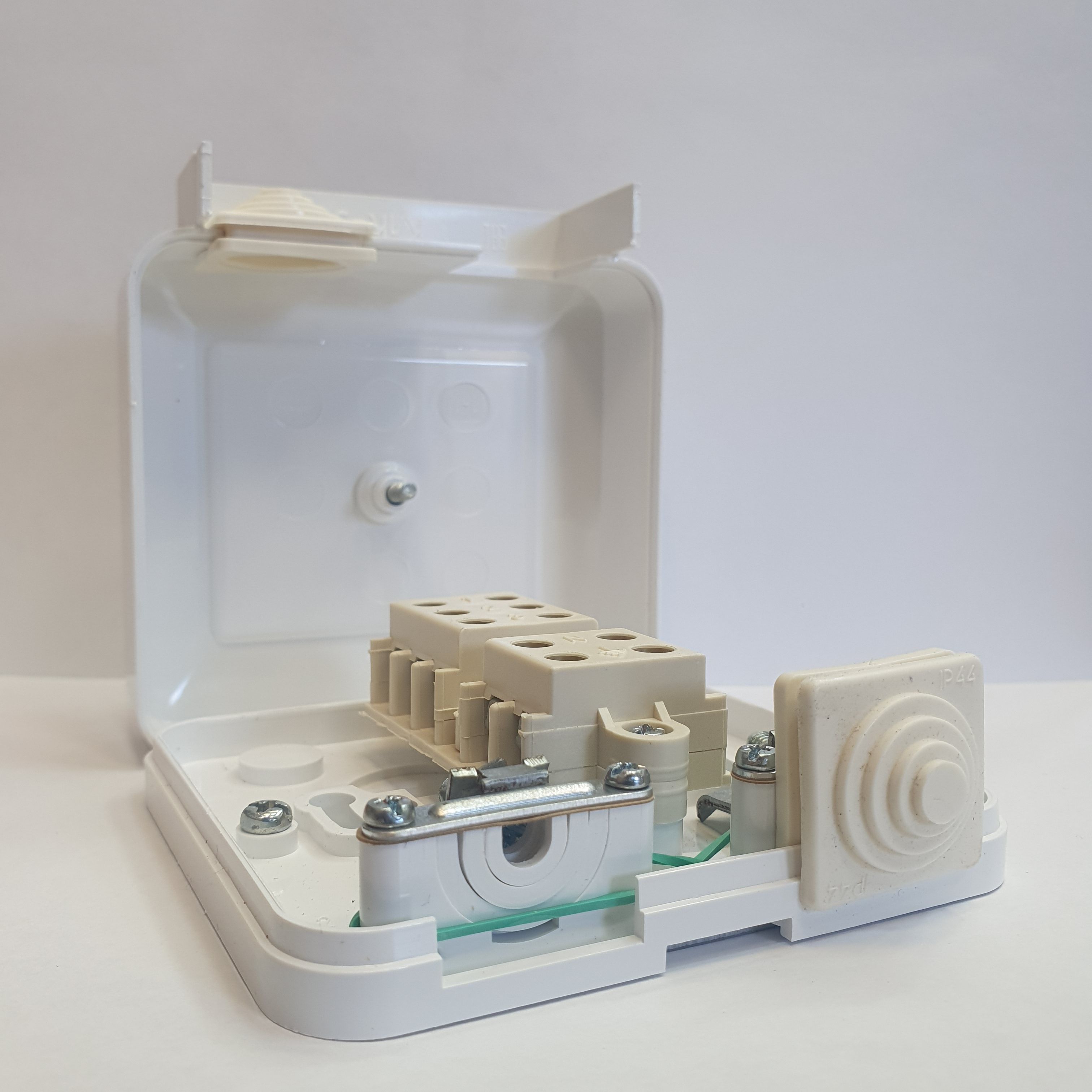 Коробкаклеммнаядляплиты-SchneiderElectric(SystemElectric)KLK-5S380VIP44D-6