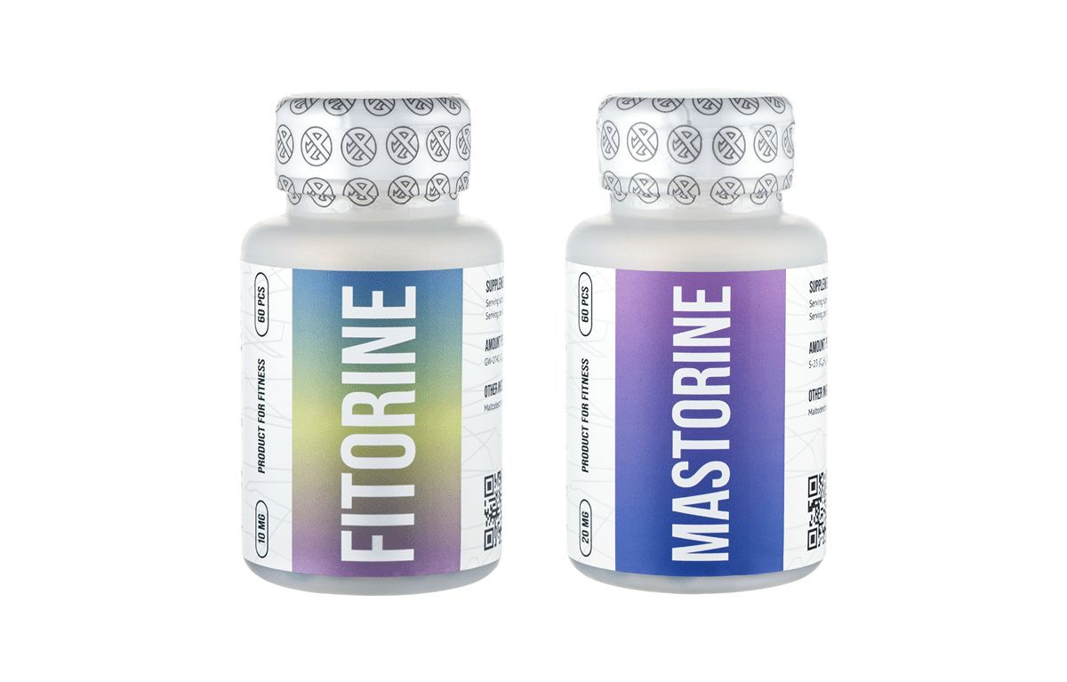 Envenom Pharm Фиторин GW-0742 60 капсул по 10 мг / SARMs Fitorine ...