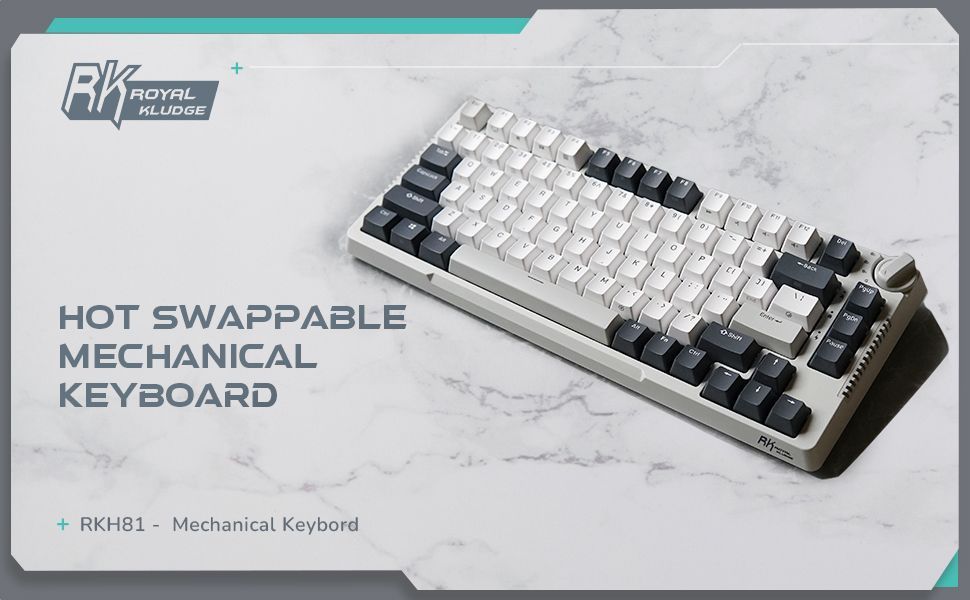 Как разобрать клавиатуру royal kludge r75 Rk Royal kludge RK61 Rgb 60% механическая Игровая Клавиатура-голубые переключате