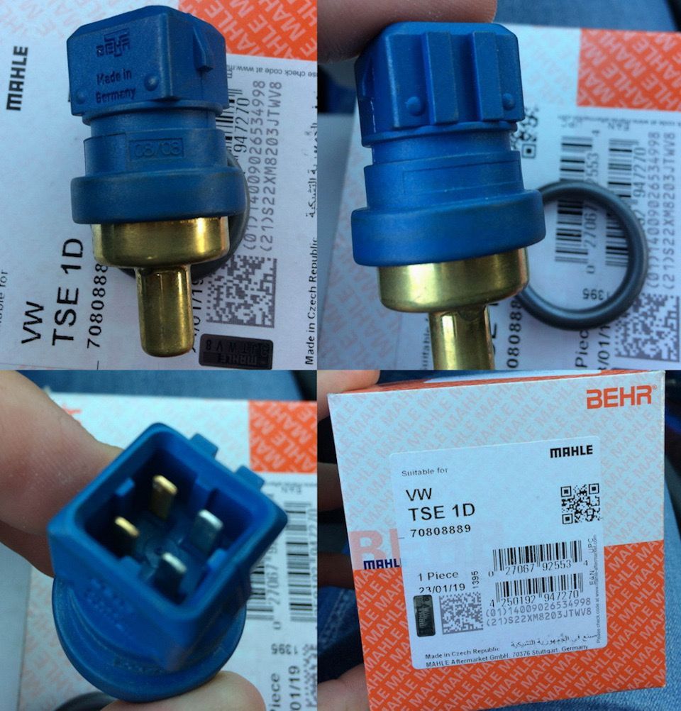 MAHLEДатчиктемпературы,арт.TSE1D