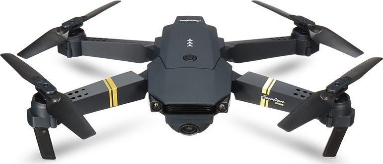 Квадрокоптер с камерой для начинающих Eachine Eachine E58 FPV 2MP Wi-Fi 3 аккумулятора в комплекте  #1