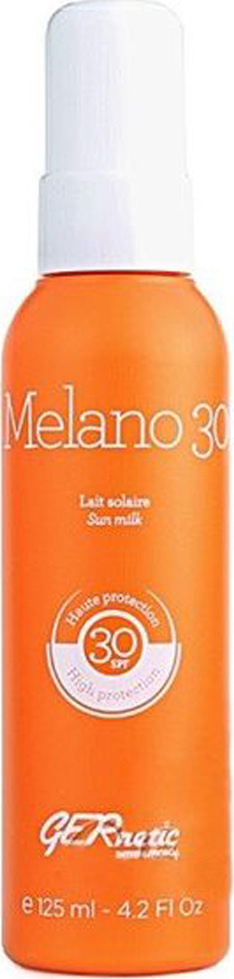 Солнцезащитное молочко для лица и тела Gernetic Melano SPF30 125 мл  #1