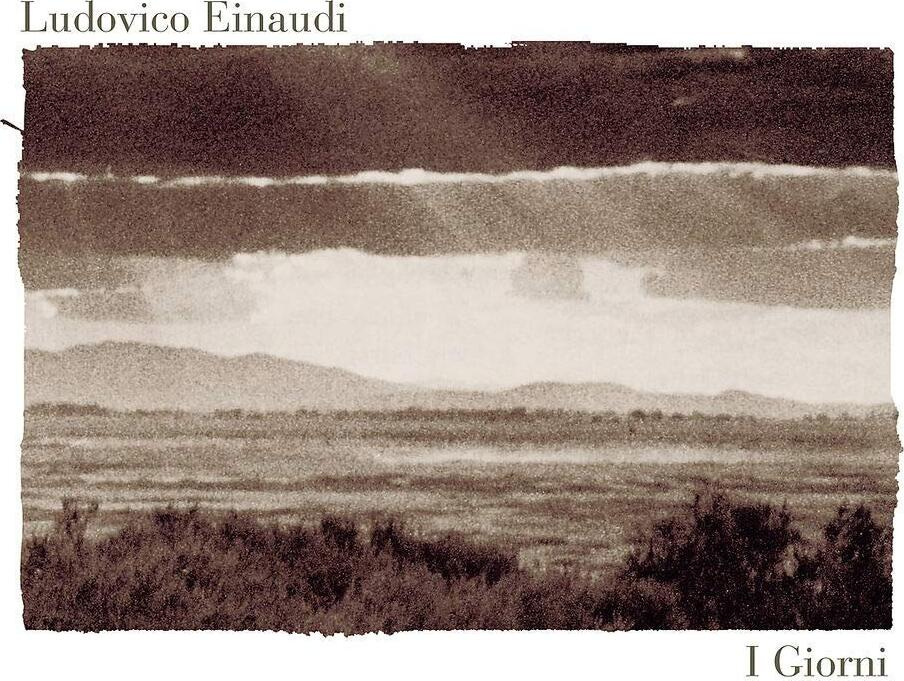 Ludovico Einaudi - I Giorni (CD) 2019 Digisleeve Музыкальный диск #1