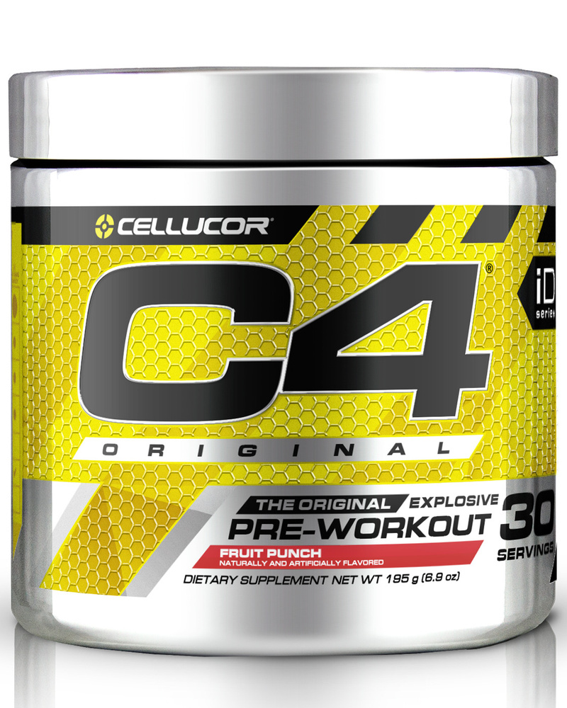 Предтренировочный комплекс Cellucor C4 (195 г.) Фруктовый Пунш  #1