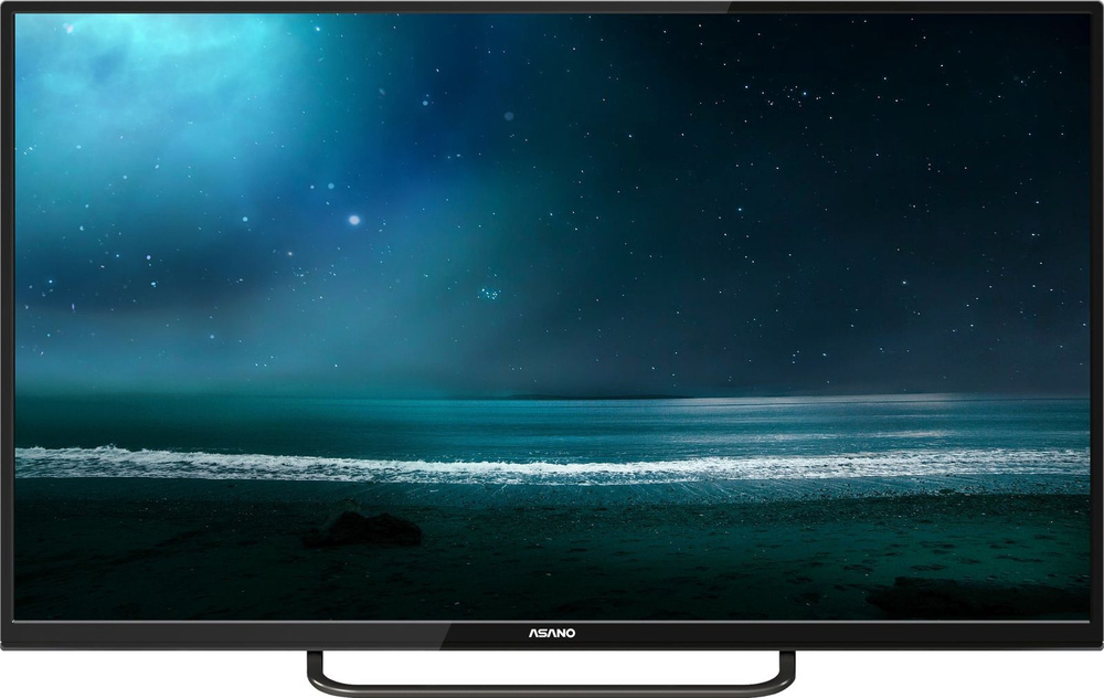 Asano Телевизор 32LH1110T HDMI х 3, USB х 2, VGA (D-Sub) 32" HD, черно-серый, черный  #1