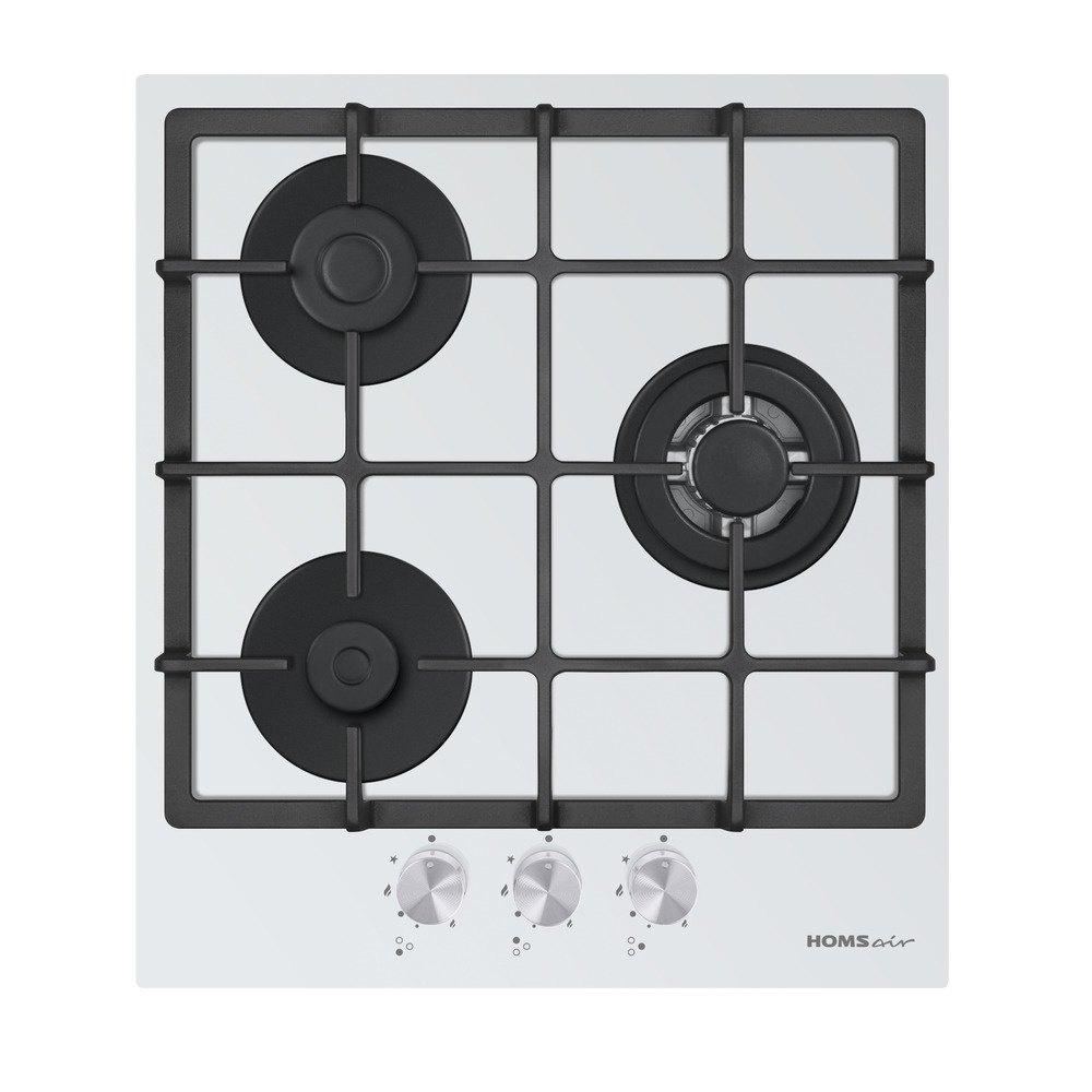 Газовая панель HOMSair HGG433TGCWH #1