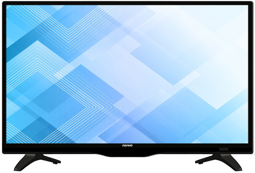 Asano Телевизор 24LH1020T пауза/запись эфира; HDMI x1, USB x1, SCART, VGA; 23.6" HD, черный  #1