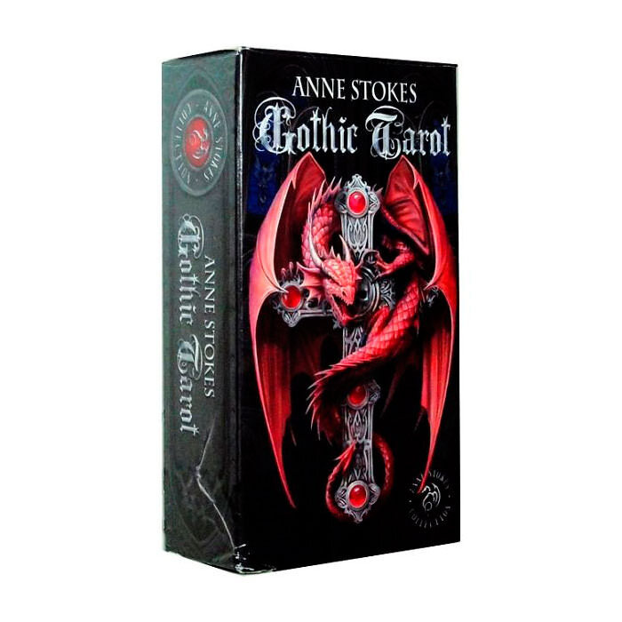 Карты Таро: "Fournier Anne Stokes Gotic Tarot" Fournier / Готическое Таро Анны Стокс  #1