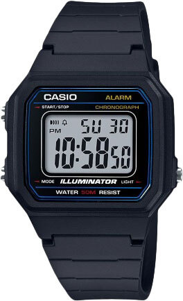 Наручные часы Casio W-217H-1A #1