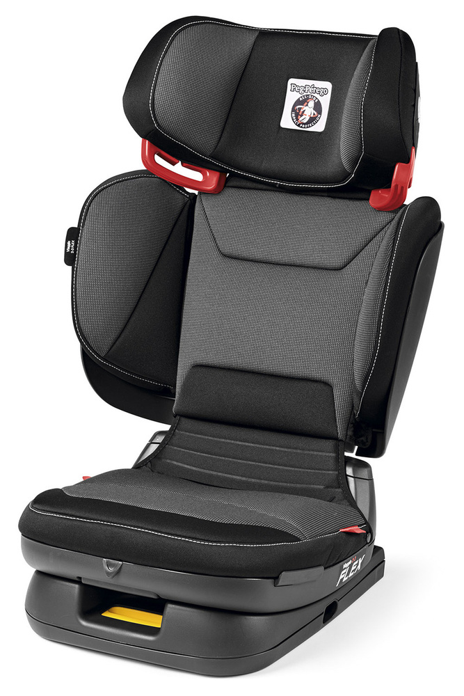 Детское автокресло Peg-Perego Viaggio 2-3 Flex Crystal Black, группа 2-3 (15-36 кг) 3-12 лет, темно-серый #1