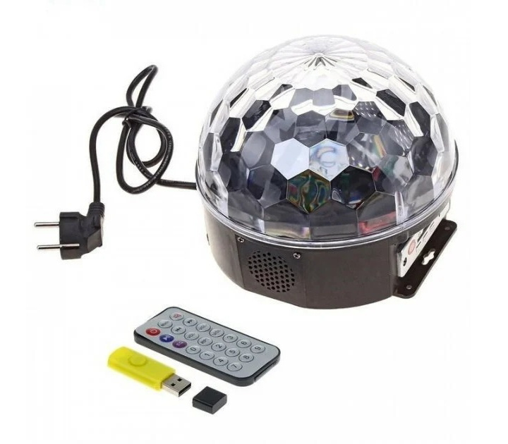 Дискошар LED Magic Ball Light  #1