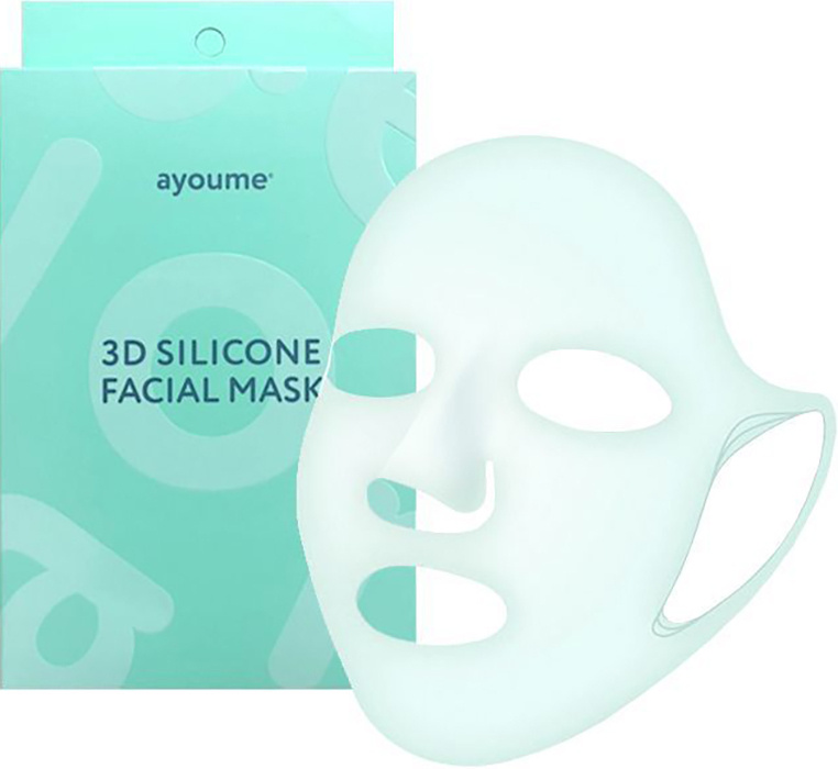 AYOUME Маска силиконовая для косметических процедур 3D SILICONE FACIAL MASK, 10г  #1