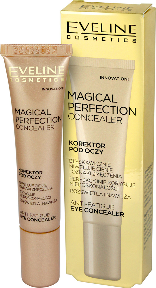 Eveline Cosmetics Консилер под Глаза тон 01 Light (светлый) Magical Perfection Concealer, 15 мл  #1