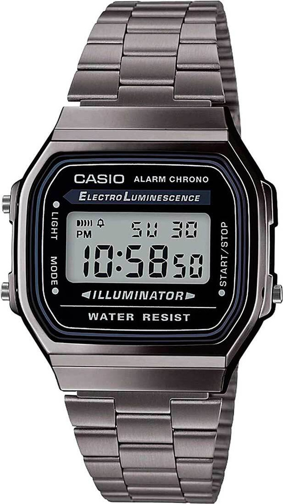 Наручные часы Casio A168WGG-1A #1