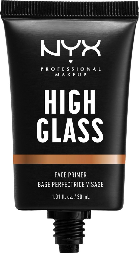 NYX Professional Makeup High Glass Face Primer Праймер для лица, оттенок 03, Sandy Glow, 30 мл  #1