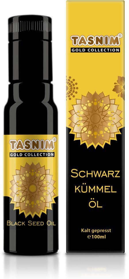 Масло черного тмина Эфиопское TASNIM Gold Collection первого холодного отжима 100% натуральное в стеклянной #1