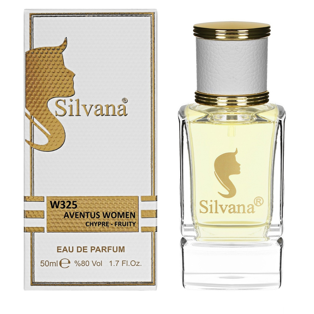 Silvana Вода парфюмерная Парфюмерная вода W325 AVENTUS WOMEN, 50ml 50 мл  #1