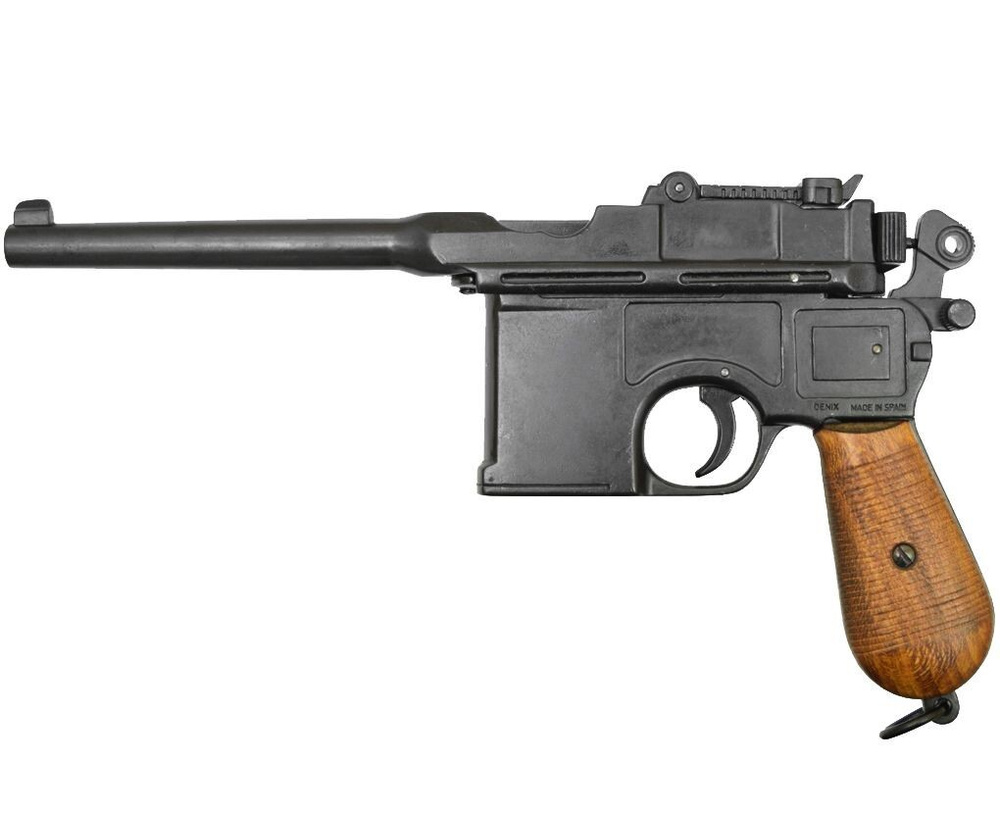 Пистолет Маузер С96, Германия, 1896 год #1