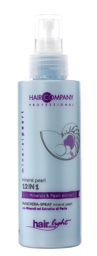 Hair Company Professional Несмываемая маска-спрей 12 в 1 с минералами и экстрактом жемчуга 150мл Hair #1