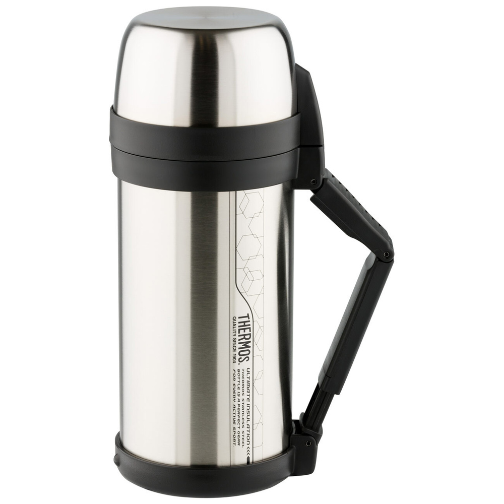 Thermos Термос С ручкой, Крышка-чашка, 1.65 л #1