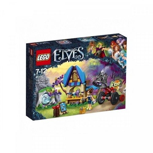 LEGO Elves Конструктор Похищение Софи Джонс 41182, деталей 226, 7+  #1