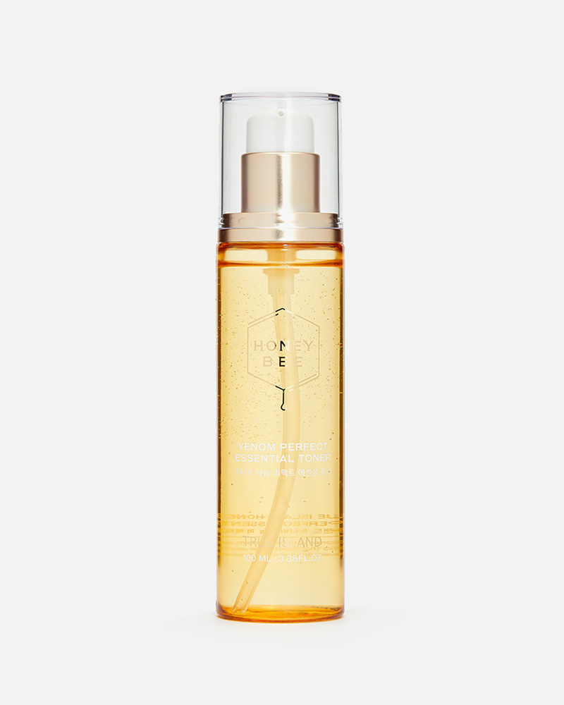 True Island Тонер для лица с пчелиным ядом 100 мл Honey Bee Venom Perfect Essential Toner  #1