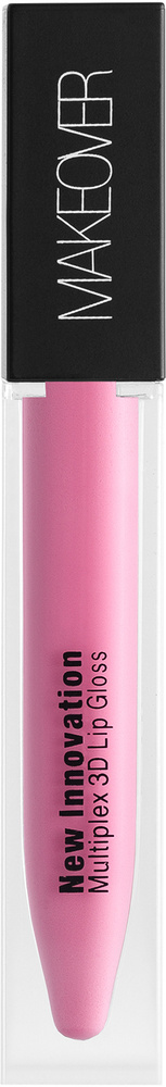 Makeover Paris Блеск для губ, придающий объем MULTIPLEX 3D LIPGLOSS , Pink Grapefruit  #1