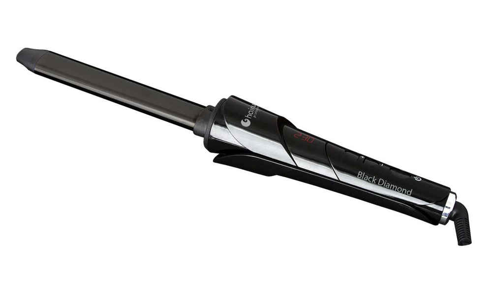 Плойка Hairway Black Diamond 30x16мм овал 50Вт 04127 #1