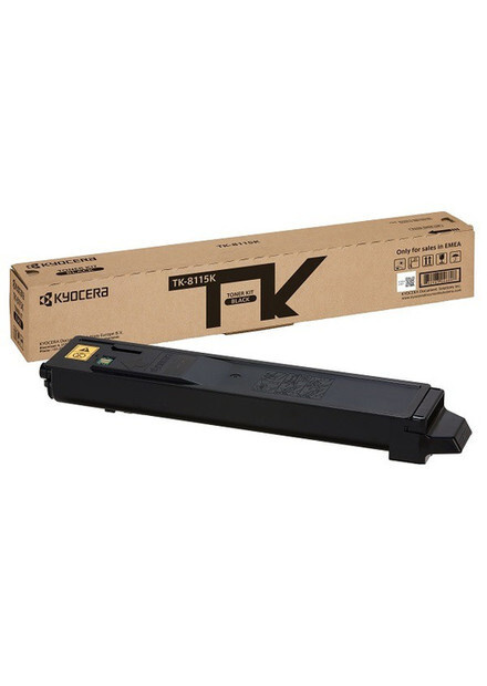 Картридж Kyocera TK-8115K - 1T02P30NL0 тонер картридж Kyocera (1T02P30NL0) 12000 стр, черный  #1