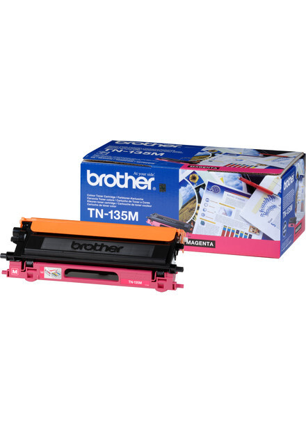 Картридж Brother TN-135M тонер картридж Brother (TN135M) 4000 стр, пурпурный  #1
