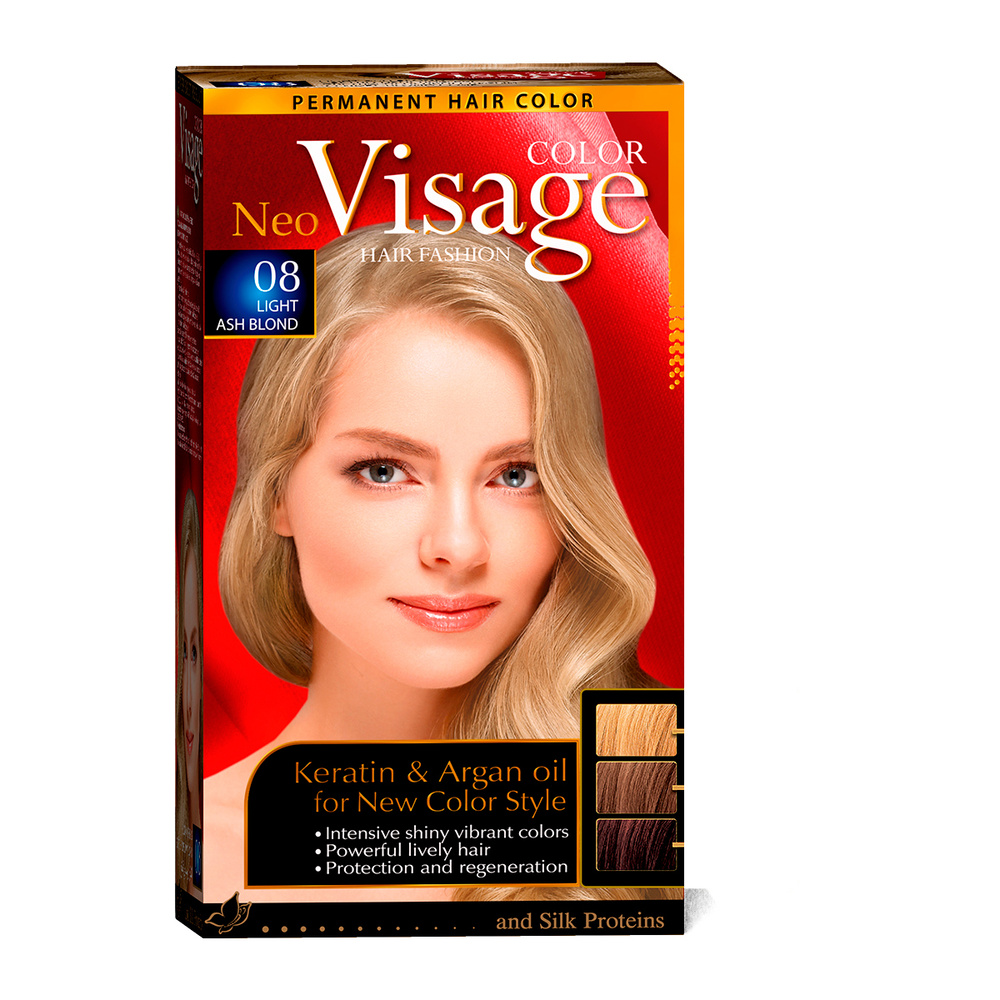 Visage Color Hair Fashion Краска для волос, 170 мл #1