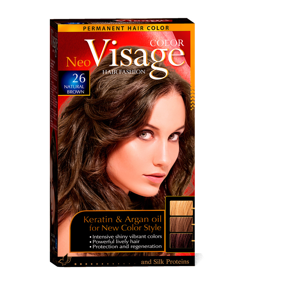 Visage Color Hair Fashion Краска для волос, 170 мл #1