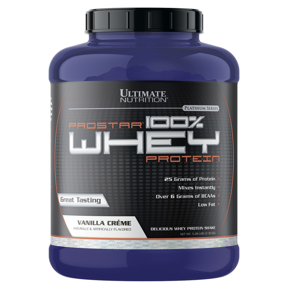 Протеин Ultimate Nutrition Prostar Whey 2390 гр Vanilla Creme #1