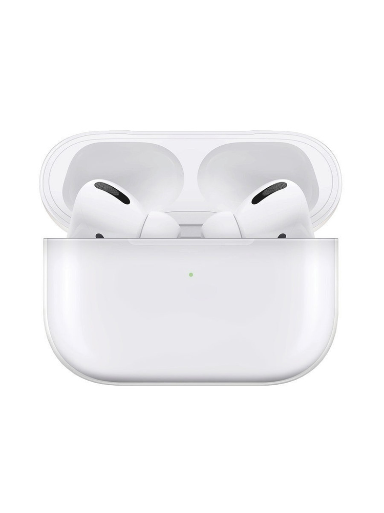 Чехол силиконовый  для AirPods Pro, белый #1