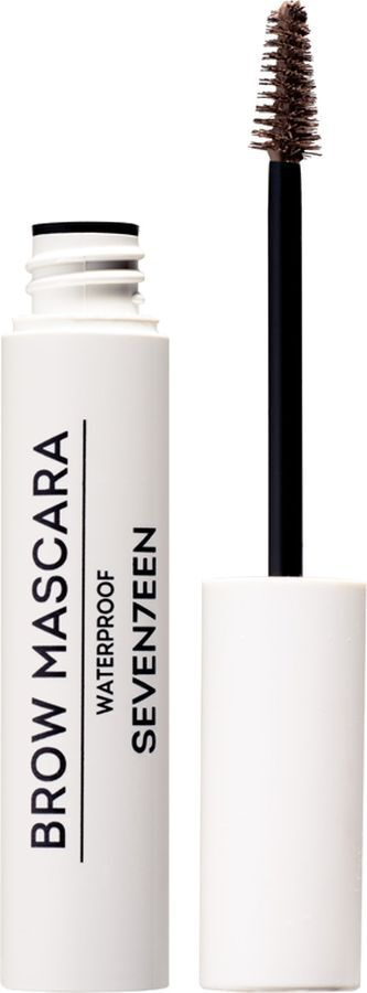 Seventeen Brow Mascara Waterproof Тушь для бровей водостойкая, №02, 5 мл #1