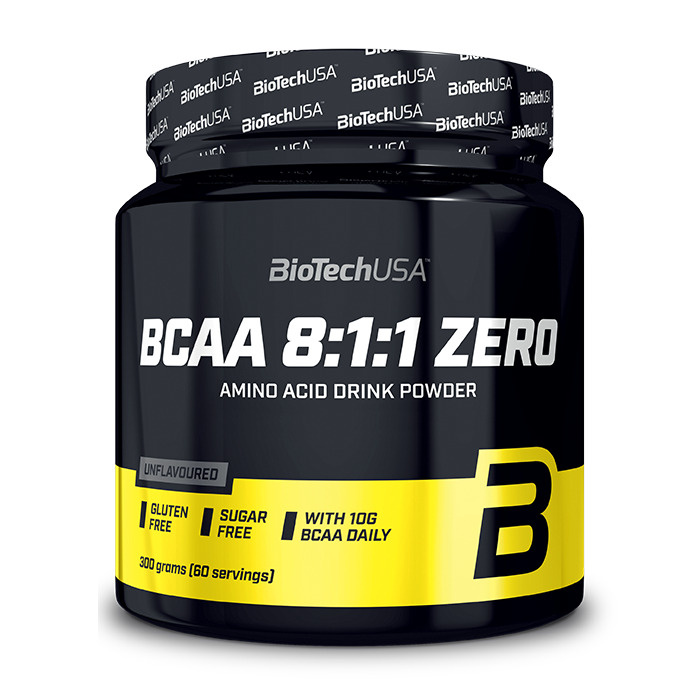 Аминокислоты Biotech USA BCAA 8:1:1 ZERO 300 г. (без вкуса) #1