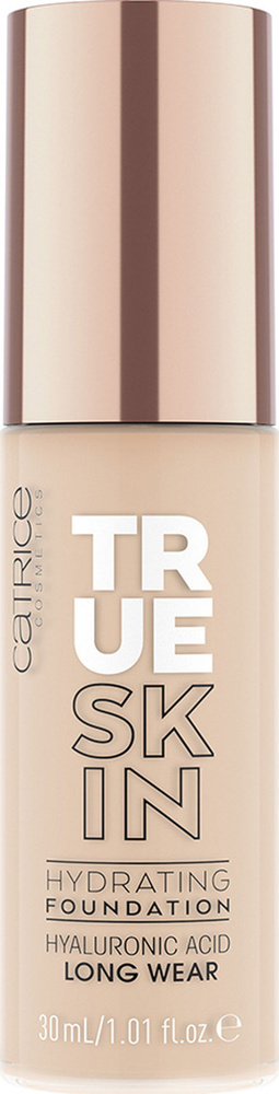 Catrice Тональный крем True Skin Hydrating Foundation, тон 010, Cool Cashmere, 30 мл  #1