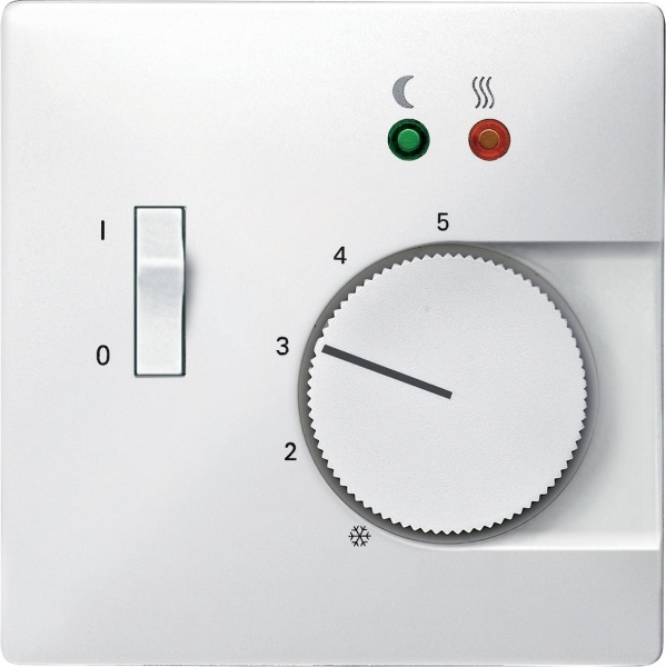 Schneider Electric Терморегулятор/термостат Для теплого пола, белый  #1
