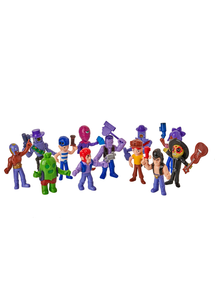Фигурки из игры Бравл Старс (Brawl Stars) - купить с доставкой по ...